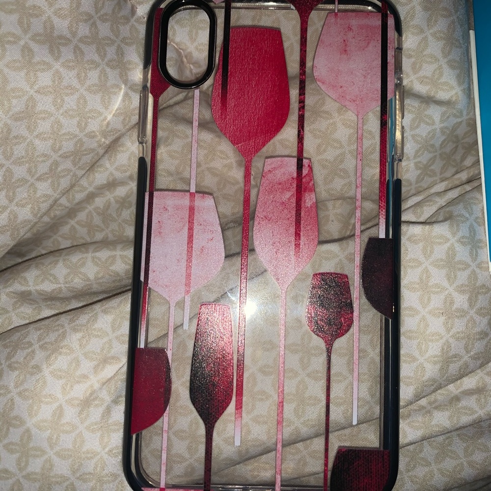 IPhone XS Max wine case